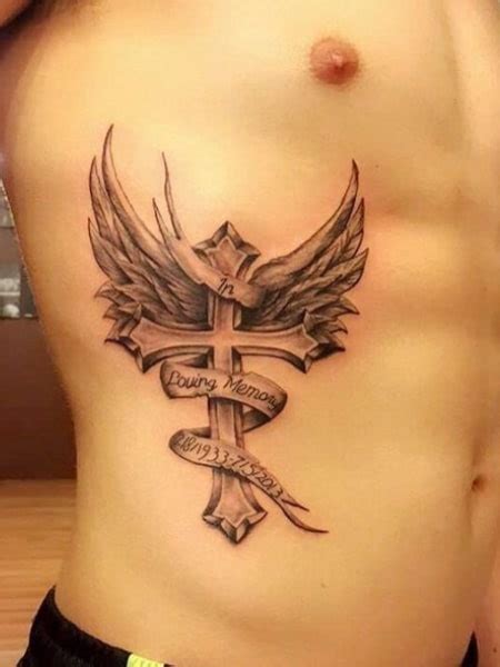 los mejores tatuajes para hombres en la costilla|tatuajes de la costilla.